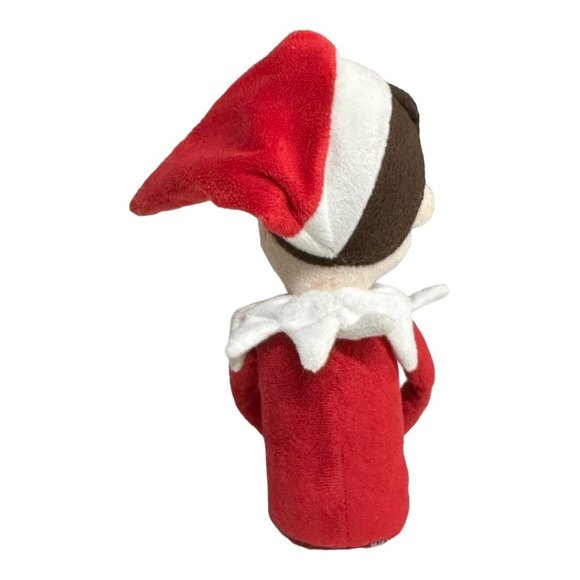 2005 Pixie Boy Christmas Magic Elf on the Shelf Plushee Pal Knee Hugger Blue Eye - Picture 6 of 9